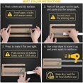 thumbnail image 4 of 16 pcs Non-slip stickers shower stickers bath safety strips transparent, 4 of 5