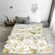 thumbnail image 5 of Balery Gold Christmas Tree Manta de Felpa Suave y Acogedora – Cobija de Franela Aterciopelada para Cama, Lavable y Cálida para Sofá, Mascotas, Transpirable-80"x60", 5 of 7