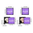 thumbnail image 2 of Contour Tattoo Cover up Patch Cc Cream Head Air Cushion Foundation Is Long Lasting Blemishes Modifies Skin Tone Has a Light Texture and The Skin Perfectly Creates a Base Back to School Essentials, 2 of 8