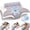 Gray, variant on RELOIVE Cervical Neck Pillow for Neck Pain Relief – Adjustable Height Insert & Detachable Roll – Dreamers Relief - Side Sleeper Back, & Stomach Use