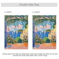 thumbnail image 4 of Yayeee Garden Flag 28" x 40" Double Sided Outdoor Yard Lawn Holiday Decorations, Blue Window, 4 of 6