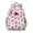 Colorf, variant on Floral Hippie Retro Style School Bag - Waterproof Multi-Pocket Travel Bag
