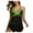 Green, variant on 2025 Clearance! asdoklhq Swimsuits for Women Plus Size,Plus Size Print Tankini Swimjupmsuit Swimsuit Beachwear Padded Swimwear