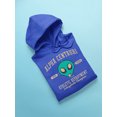 thumbnail image 3 of Alpha Centauri Athletics - Alien Sports Emoji Graphic Men's Hoodie, 3 of 4