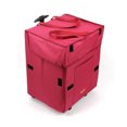 thumbnail image 1 of dbest products Panier Utilitaire Pliable Roulant Smart Cart, Rouge, 1 of 2