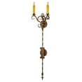 thumbnail image 2 of Meyda 147596 13 in. Palmira 2 Light Wall Sconce, 2 of 4