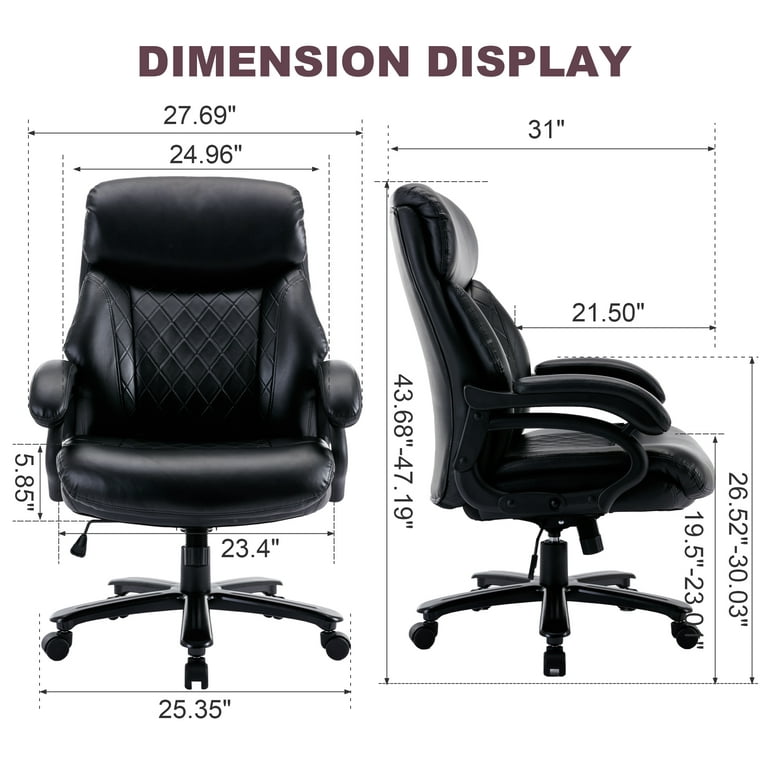 Extreme Ergonomics – Ergonomic Chairs for Tall People and Short