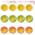 thumbnail image 4 of 30pcs Simulation Lemon Slices Simulation Fruit Slices Artificial Lemon Slice Fake Lemons Slice for Party Kitchen Wedding Decoration, 4 of 8