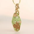 thumbnail image 2 of Illustrated Zodiac Keychain Signs Enamel Charm Unique Keyring Mini Pendants for Women, 2 of 4