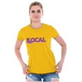 thumbnail image 4 of Louisiana Local Home State Pride Women's T Shirt Ladies Tee Brisco Brands 2X, 4 of 6