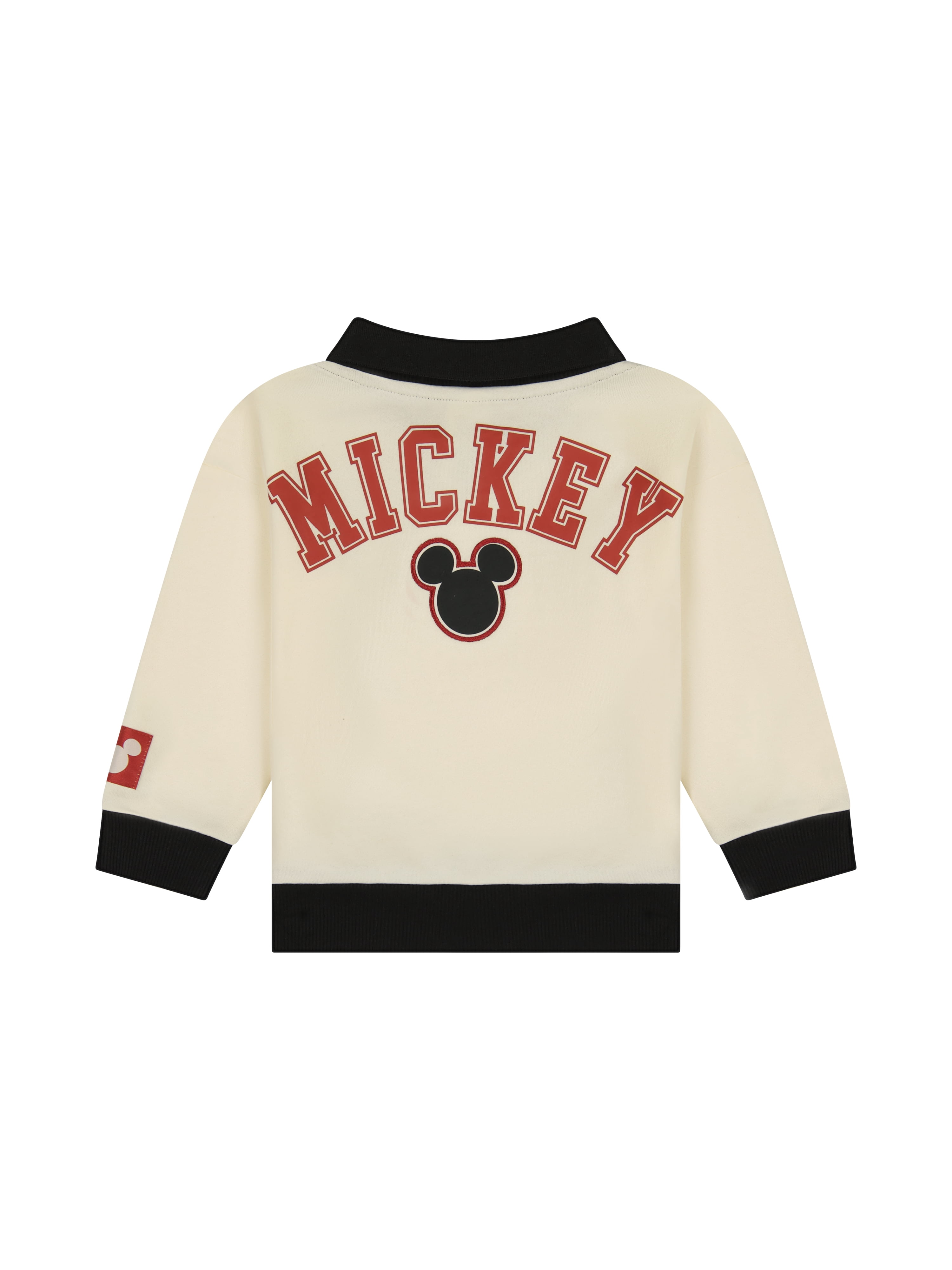 Mickey Mouse Toddler Boy Long Sleeve Rugby Shirt, Sizes 12M-5T