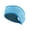 Green, variant on Womens Ear Warmer Ponytail Headband - Moisture Wicking Hair Headband for Winter Running Workout Athletic Headband