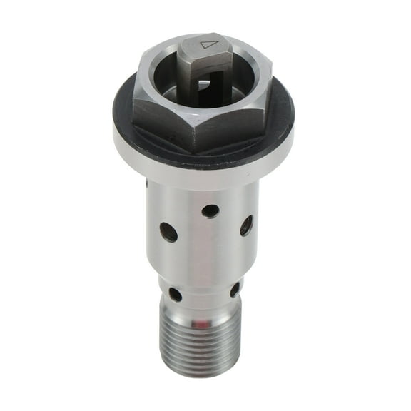 Unique Bargains Engine Variable Valve Timing VVT Solenoid for Mercedes-Benz C230 2008-2009 Engine Camshaft Oil Control Valve No.2720500478 Silver Tone 1 Pcs