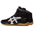thumbnail image 3 of ASICS Matflex 7 Zapatos de lucha para hombre 11.5 Negro/Blanco, 3 of 9