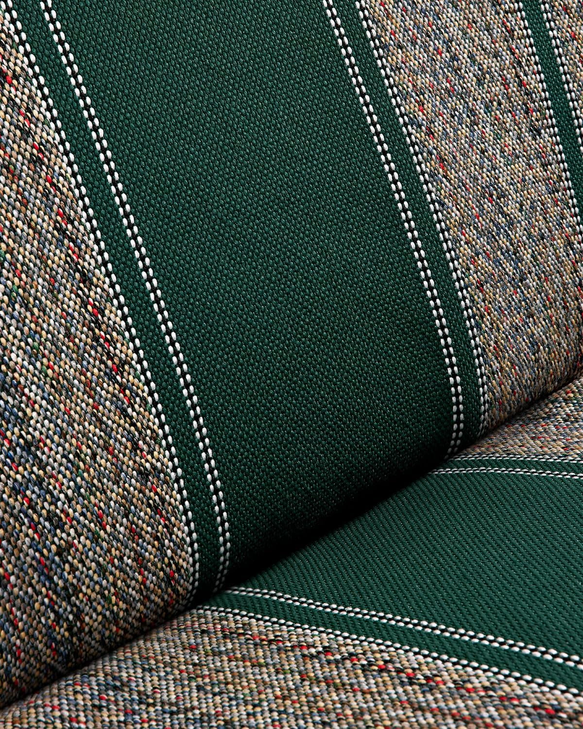 Universal Baja Saddle Blanket Bench Full Size Seat Cover Fits Ford, Chevrolet, Dodge, and Full Size Pickup Trucks (Green))