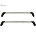 thumbnail image 2 of Fedar 39" Universal Roof Rack Cross Bar Cargo Carrier w/ Anti-theft Lock System, 2 of 6