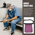 thumbnail image 5 of CIMAXIC Multi-functional Nurse's Kit Medical Tool Storage Waist Pocket Storage Bag,9.84"X6.89"X0.39", 5 of 5