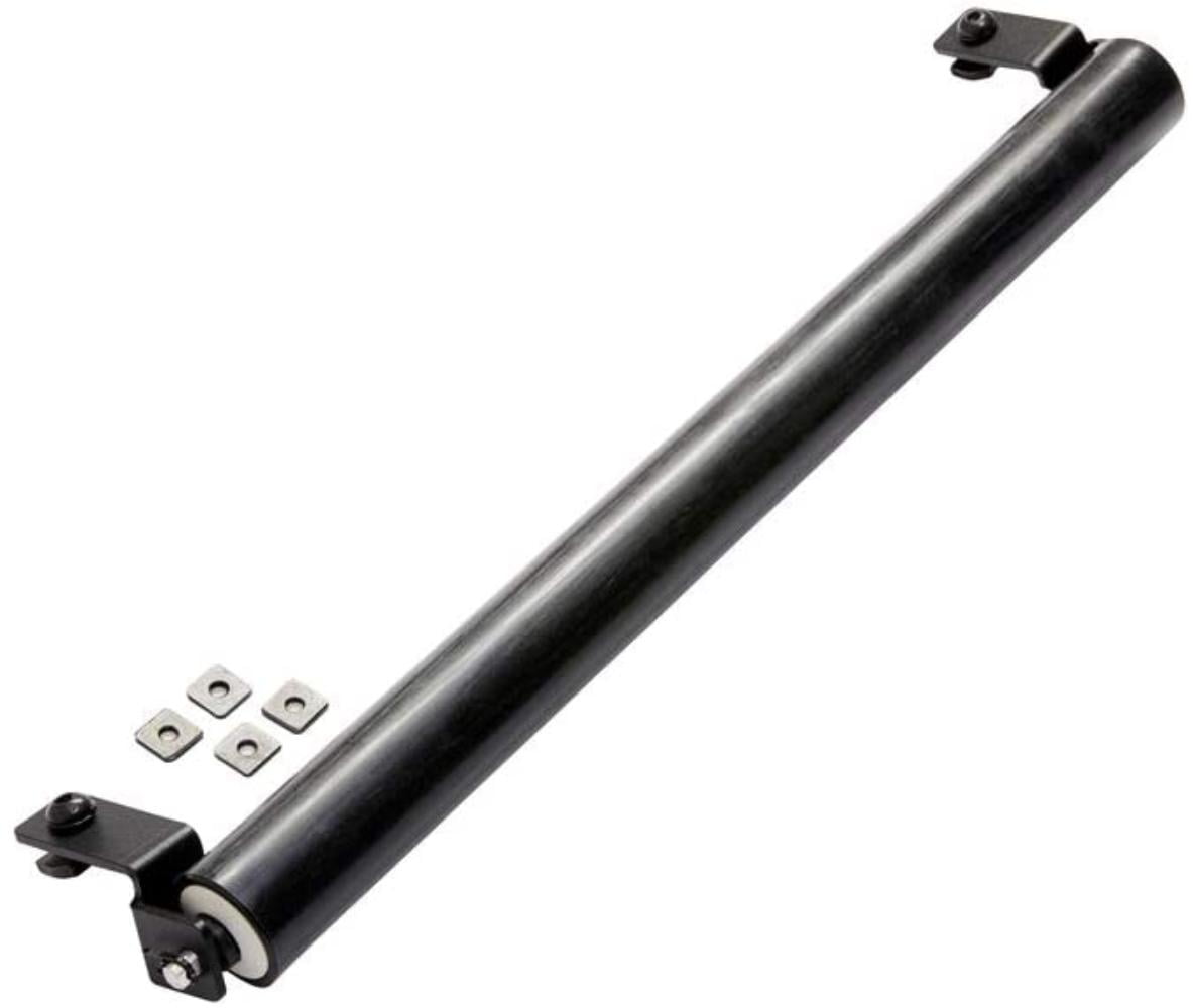 Truck Rack Accessory T-Slot Mounted Load Assist Roller for Model APX25 AA-Racks 35 Ladder Roller 