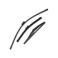 thumbnail image 3 of Front Rear Windscreen Wiper Blades, Soft Rubber Replacement Windscreen Brushes Effective  for 500 500C 500L, 3 of 8