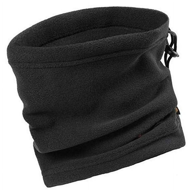 Gorro Térmico Negro Antiviento Para Esquí, Con Capucha, Para El Cuello, Para Deportes Al Aire Libre