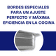 thumbnail image 3 of Inserto de acero inoxidable Rhino INAN-2.5 tamaño noveno 17.5 x 11 cm altura 2 y media pulgadas, 3 of 6