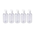 thumbnail image 1 of 10PCS 75ml Refillable Travel Bottles for Shampoo Cream Lotion Random Color, 1 of 3