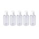 thumbnail image 1 of 10PCS 75ml Refillable Travel Bottles for Shampoo Cream Lotion Random Color, 1 of 3