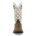 thumbnail image 5 of Men's Twisted X MRS0056 Ruff Stock Cowboy Boot Bomber/White Leather 11 D, 5 of 5