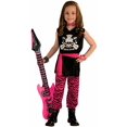 thumbnail image 1 of Forum Novelties Costume Fille Rock Star Enfant, Moyen, 1 of 3