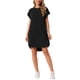 thumbnail image 1 of VESTIDO MINI DE VERANO CON MANGAS CORTAS Y BOLSILLOS PARA MUJER INSPIRADO EN CHIC XL NEGRO, 1 of 6