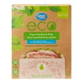 thumbnail image 1 of Great Value Eco Paper Sandwich Bags, 1 of 2