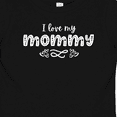 thumbnail image 4 of Inktastic I Love My Mommy with Hearts Boys or Girls Baby T-Shirt, 4 of 5