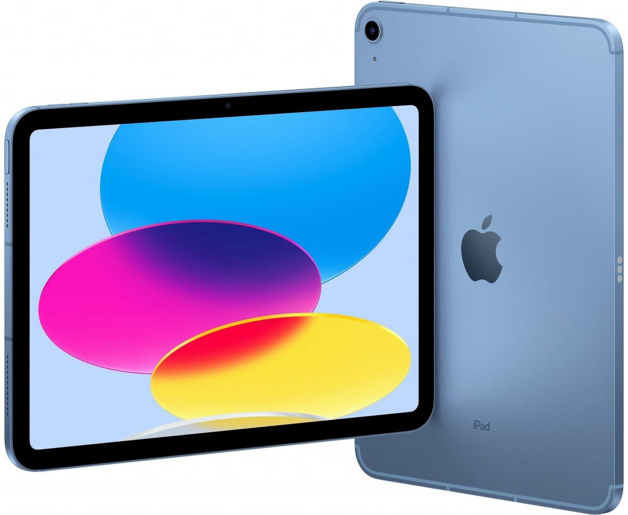 Open Box Apple iPad 10th Gen A2757 (WiFi + Cellular Unlocked) 256GB Blue (Grade B)
