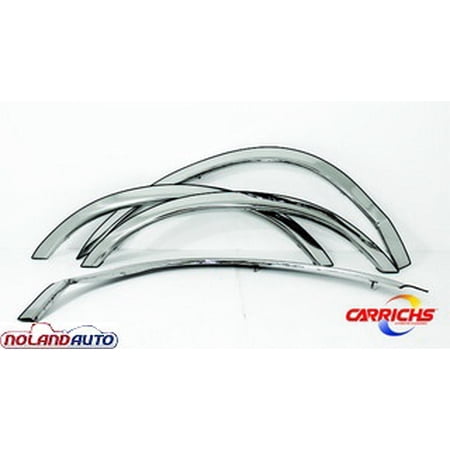 1983 Ford Crown Victoria - Carrichs Polished Fender Trim 2003-2011 Ford Crown Victoria Lx/Mercury Grand Marquis Ls (FTFD208)