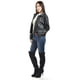 thumbnail image 2 of Chamarra de piel sintética Roman Fashion Juvenil 115 Negro, 2 of 5