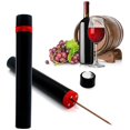 thumbnail image 1 of Newest Air Pressure Pump Wine Bottle Opener Portable Stainless Steel Pin Easy Cork Remover Corkscrew for Home Party Wine LoversRed He Qiyong unisex, 1 of 1