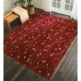 thumbnail image 2 of Red Botanical Area Rug by Pinewood Grove, 2 of 4