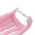 thumbnail image 3 of Heatless Curling Rod Sleeping Hair Curl Styling Roller Ribbon for Women Girls Extra Long HairPink, 3 of 4