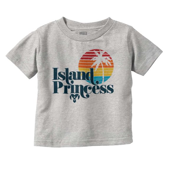 Puerto Rican Boricua Princess Latina Youth T Shirt Tee Girls Infant Toddler Brisco Brands 6M
