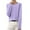 Purple, variant on Tbopshirt Womens Sweaters,Fall Sweaters for Women,Cowl Neck Women's Sweater Cardigan V-neck Long Sleeve Plus Oversize Women's Cardigan Knitted Outer