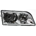 thumbnail image 2 of Fits 00-04 S40 & V40 Right Passenegr Side Headlamp Assembly w/Chrome Bezel, 2 of 2