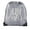 Grey, variant on Easter Basket Bags, Bulk Drawstring Backpacks, Party Favor Goody Bags for Easter - Peaking Bunny