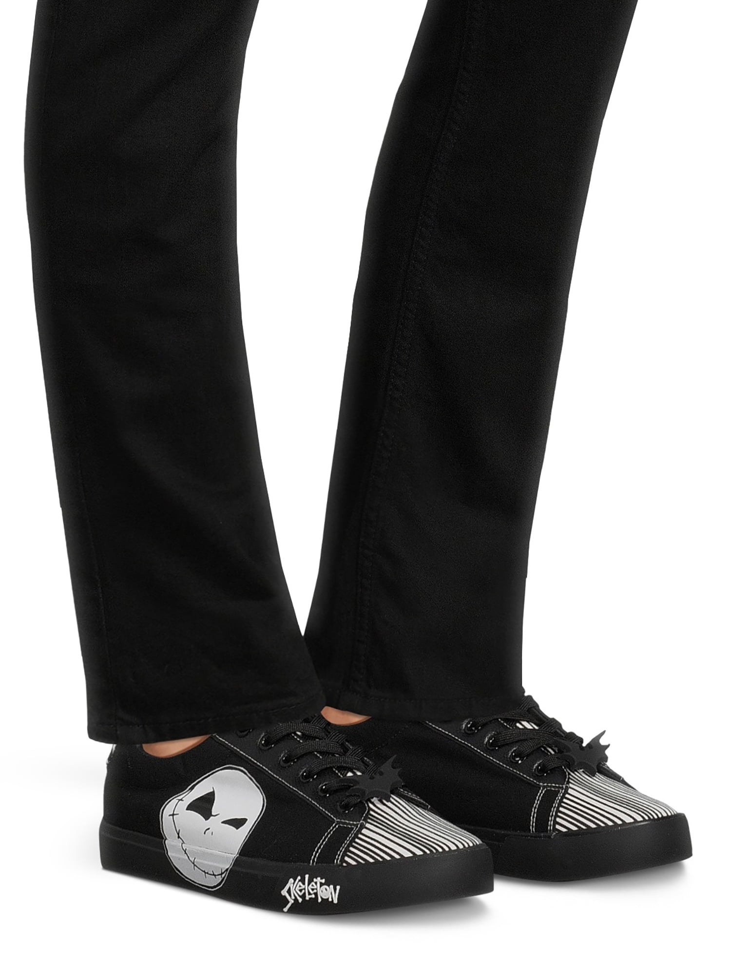 The Nightmare Before Christmas Men's Canvas Lace Up Sneakers