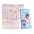 thumbnail image 2 of Kokiya 50 Pcs Make A Face Sticker Books, Kids Crafts, Develop Children's Imagination Or C, 2 of 7