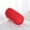 Red, variant on Thickened Velvet Cylindrical Pillow, Support for Spine Neck Back Lumbar Leg Pillow Round Pillow Removable Pillow Cover
