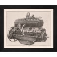 thumbnail image 3 of Great Art Now French Engine by Wild Apple Portfolio, 2 Piece Framed Art Set Each 21.25"W x 17.25"H, 3 of 3