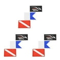 thumbnail image 2 of Cateissary Keep Diving 3pcs Hierro en parches Parche Scuba Dive Diver Kit de reparación Type1 NO1, 2 of 6