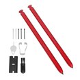 thumbnail image 3 of Lápiz táctil para teléfono móvil con punta de repuesto para pantalla táctil de repuesto para SAMSUNG Galaxy Note 10, color rojo, 3 of 10