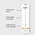 thumbnail image 4 of Avyya Hand Rolled Incense Sticks (30Total), Charcoal-Free, Recycled Flowers – Perfect for Positivity, Aromatherapy, Healing, Yoga, Meditation, Relaxation and Spiritual Vibe. (30, Saffron), 4 of 7