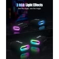 thumbnail image 2 of Altavoz Bluetooth OHAYO S5 con luces RGB inalámbricas portátiles, 2 of 8